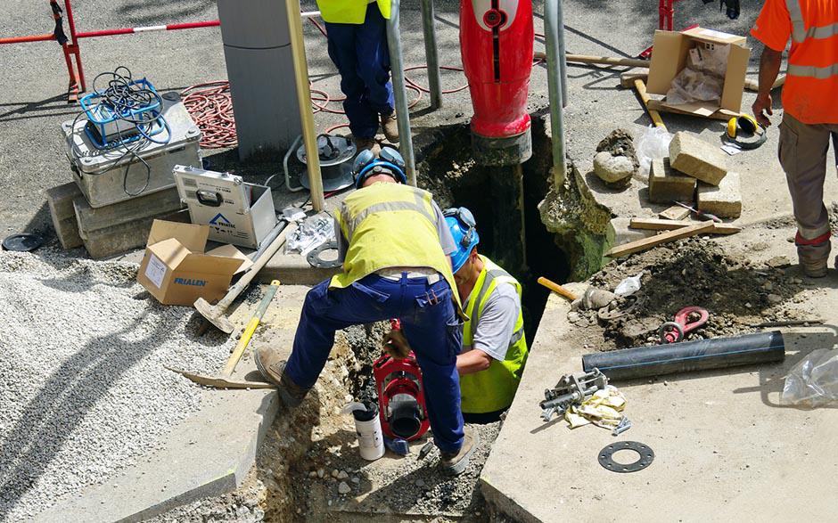 travaux assainissement prix Gennevilliers