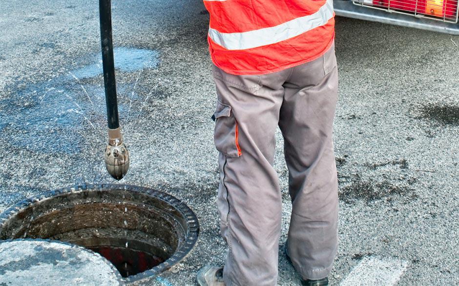 assainissement canalisation Groslay