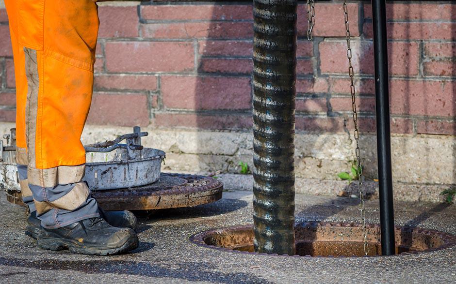 assainissement canalisation Groslay