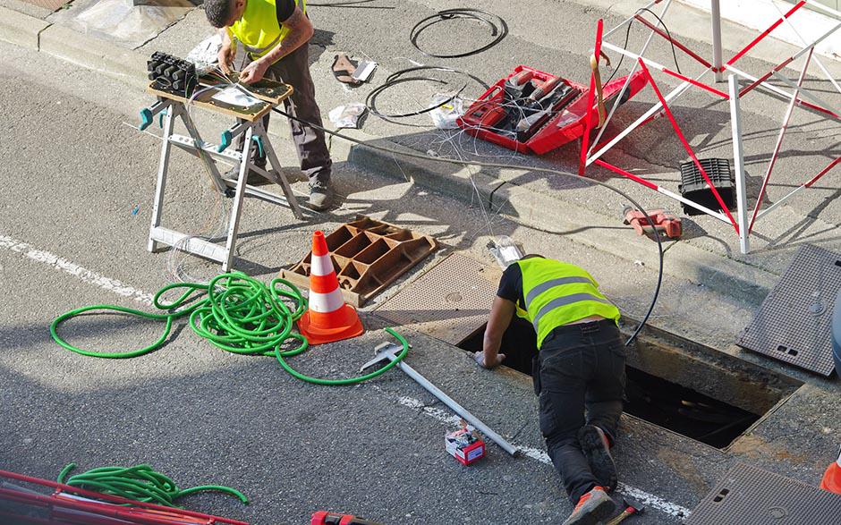 assainissement canalisation Groslay