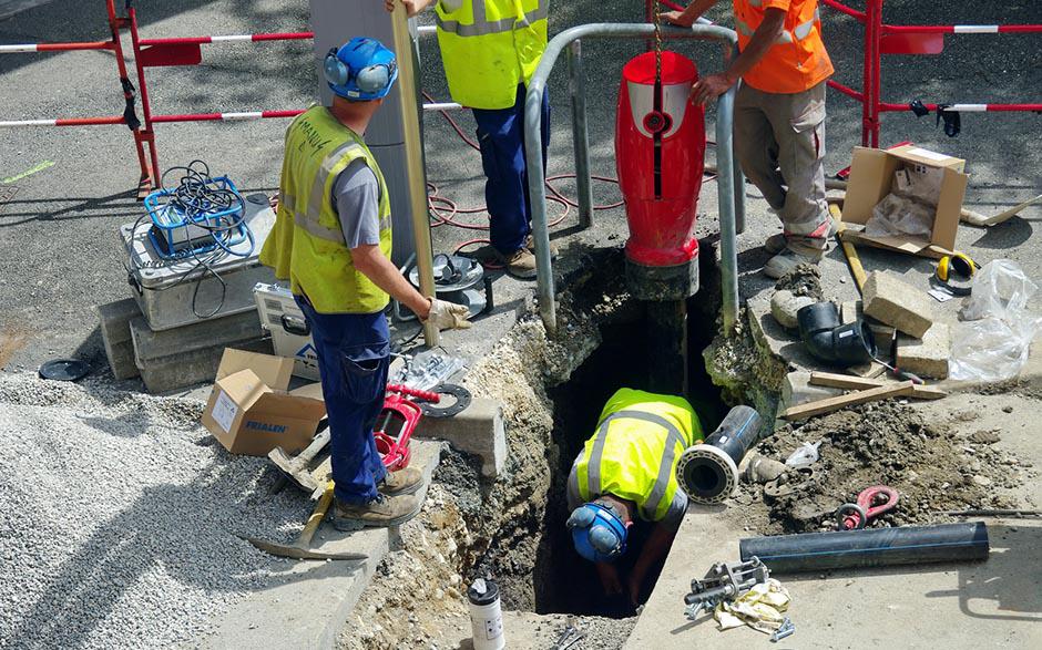 travaux assainissement prix Creil